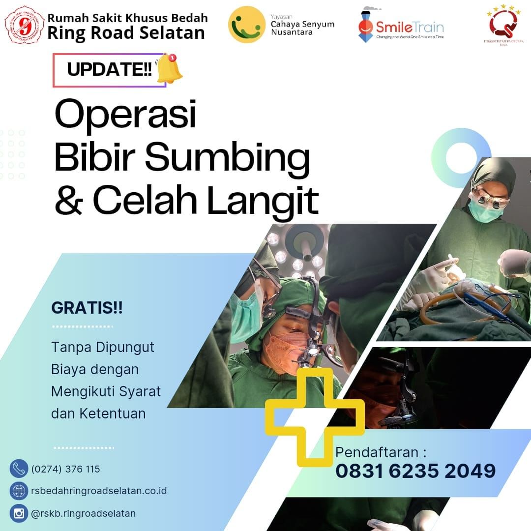 Gambar untuk Operasi Bibir Sumbing